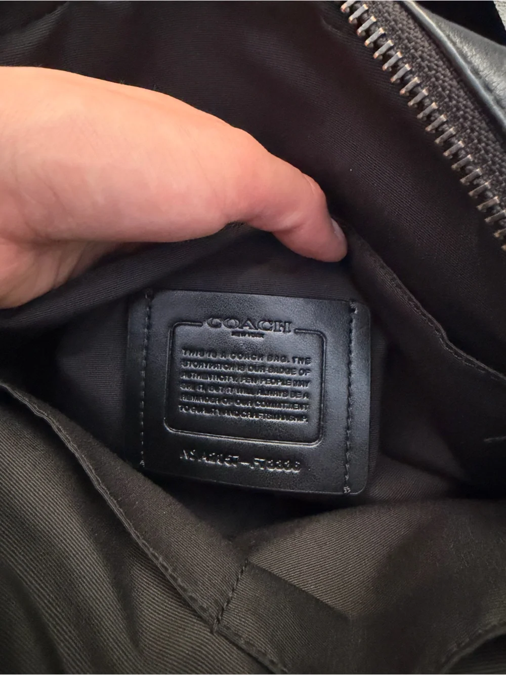 Authentic Coach Houston Flight Bag in Signature Canvas
